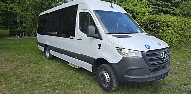Pow. Ostródzki: Nowy autobus dla osób z gorszą mobilnością dla SOSW w Szymanowie
