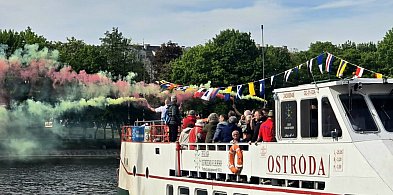Ostróda: Po 15 latach wrócił kultowy 11-godzinny rejs z Ostródy do Elbląga!