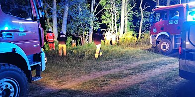 Pasym: Tragiczny finał nocnego wędkowania na jeziorze Kalwa. Nie żyje 51-latek