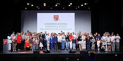 Rodziny zastępcze z Warmii i Mazur uhonorowane