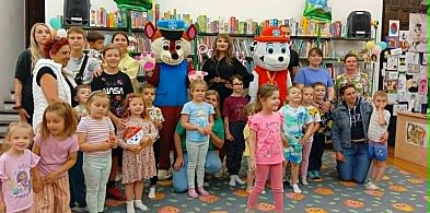 Dzień Dziecka w Bibliotece Zamkowej w Ostródzie