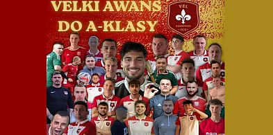 GKS Vel Dąbrówno wraca do A klasy! Pewny awans po efektownym zwycięstwie