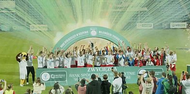 Sokół Ostróda zdobywcą Wojewódzkiego Pucharu Polski!
