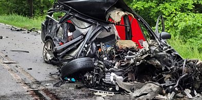 Tragiczne zderzenie osobówki z ciężarówką na DK16 w regionie! Nie żyje 34-latek