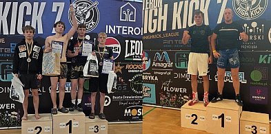 Klub Dragon Fighter Bynowo z gm. Miłomłyn zakończył sezon medalowym akcentem