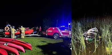 Tragiczny finał nocnych poszukiwań na Jeziorze Pisz. Nie żyje wędkarz