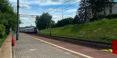 Iława: Nie żyje mężczyzna potrącony przez pociąg na stacji kolejowej