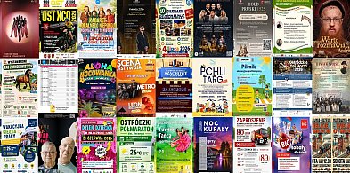 Co? Gdzie? Kiedy? Zobaczcie, jakie imprezy, koncerty i wydarzenia czekają na Was!