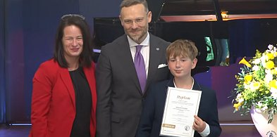 Adam Karczewski z SP3 w Ostródzie z III miejscem w ogólnopolskim konkursie