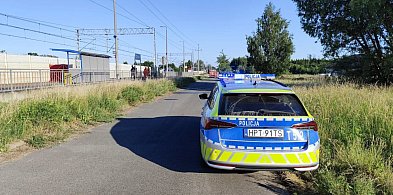 Gm. Iława: Tragedia na torach w Ząbrowie! Nie żyje około 50-letnia kobieta