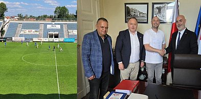 Ostróda: Stadion Miejski będzie nosił imię Olgierda Dąbrowskiego? Wpłynęła petycja