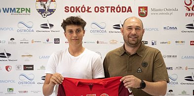 Ostróda: Powrót do domu. Borys Dmytryszyn zagra w Sokole