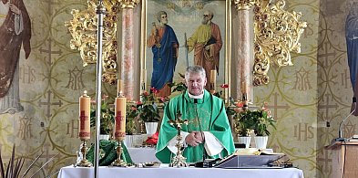 Durąg: Parafianie podziękowali proboszczowi za dwie dekady posługi w parafii
