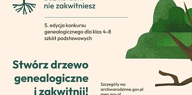 „Bez korzeni nie zakwitniesz”: rusza 5. edycja konkursu dla uczniów szkół podstawo-102970