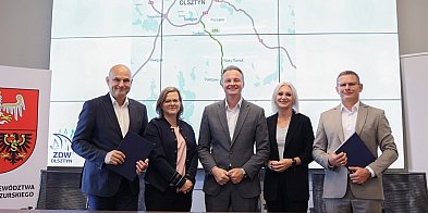 Powstanie nowa ścieżka rowerowa na Warmii i Mazurach-103112
