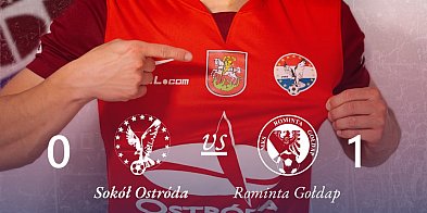 Kolejna niespodziewana porażka Sokoła. Rominta wywozi z Ostródy 3 punkty -103434