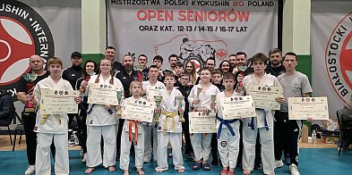 Młodzi karatecy z Ostródy z medalami Mistrzostw Polski Karate Kyokushin IKO!-103875