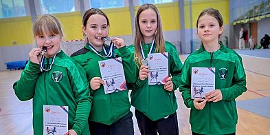 Młode zawodniczki z Taekwondo UKS Victoria Morąg z medalami w Bydgoszczy!-104115
