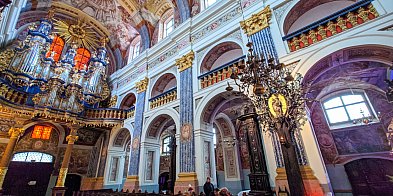 Sanktuarium w Świętej Lipce już bez olejnych lamperii-104486