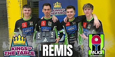 Energa Morliny Ostróda z remisem na szczycie! 5:5 z Kings of the Table-104606