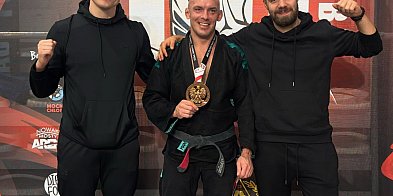 Michał Wiśniewski z Ostróda Hardcore Jiu-Jitsu z medalem Mistrzostw Polski!-104621