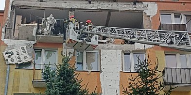 Zmarła 74-latka poszkodowana w wybuchu bloku-104733