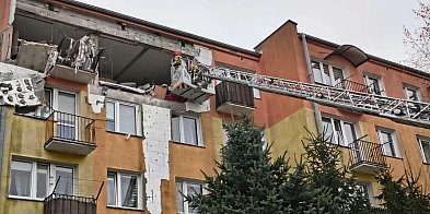 Braniewo/ Większość mieszkańców bloku uszkodzonego prze-104739