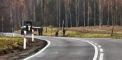 Gm. Grunwald: Niewybuchy! Zablokowana droga-104762