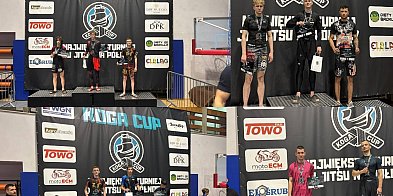 Cztery medale zawodników Dragon Fighter Bynowo na Koga Cup w Elblągu!-105050