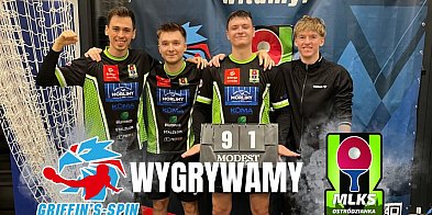 Rakiety odpalone w Szczecinie! Energa Morliny z efektownym zwycięstwem 9:1-105041