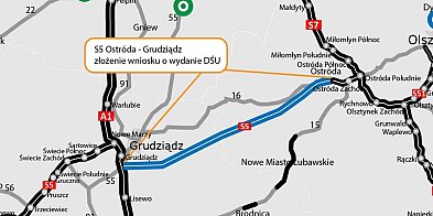 Ekspresowa S5 Ostróda - Grudziądz. Wnioski o wydan-105156
