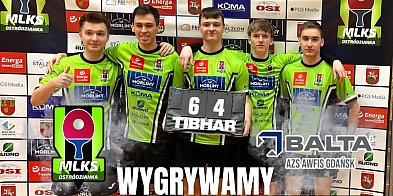 Energa Morliny Ostróda wygrywa 6 mecz w I lidze i ma punkt straty do lidera-105309