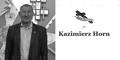 Morąg: Odszedł Kazimierz Horn – długoletni żołnierz morąskiego garnizonu-105363