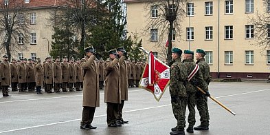 Mazurska Brygada Artylerii z nowym sztandarem-105753