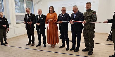 Ostróda: Nowoczesna wirtualna strzelnica otwarta w ZSZ im. Staszica i CKU-105786