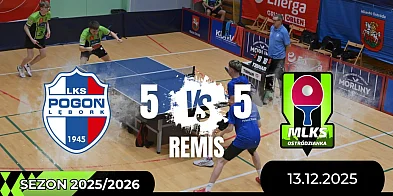 Energa Morliny Ostróda liderem I ligi po remisie w Lęborku!-105825