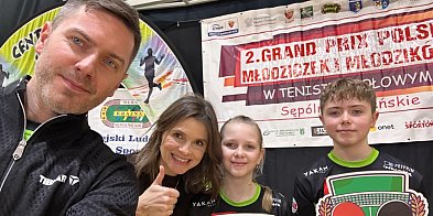 Julia Szarmach wygrywa Grand Prix Polski Młodzików! Antoni Szarmach drugi!-106050