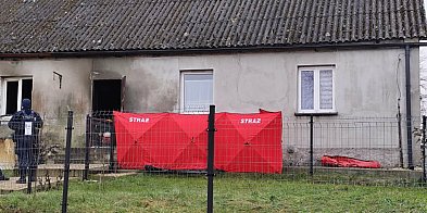 Samin: Tragiczny pożar w gm. Dąbrówno. Nie żyje 73-letn-106177