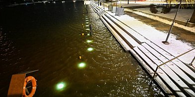 Wody Polskie: pogotowie przeciwpowodziowe w Elblągu i p-106269