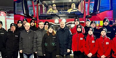 Nowe wozy ratowniczo-gaśnicze dla jednostek OSP w Zalew