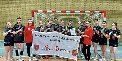 Juniorki KS Play Ostróda zagrały w 1/16 Mistrzostw Polski w Piłce Ręcznej!
