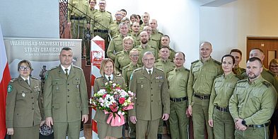 Nowy komendant Placówki SG w Olsztynie