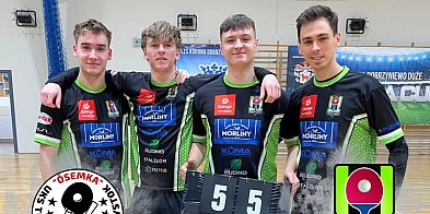 Remis tenisistów stołowych Energi Morliny Ostróda po ciężkim meczu