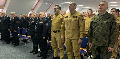 Posiedzenie Zarządu OW ZOSP RP w Olsztynie