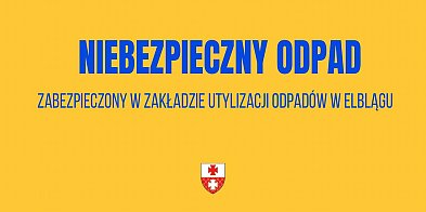 Zabezpieczono radioaktywne odpady, które trafiły do zak