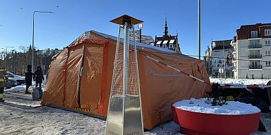 W trzech miastach regionu stanęły namioty doraźnego ogr