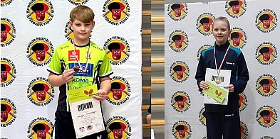 Julia Szarmach wygrywa, Antek Drzewiecki trzeci w Grand Prix Warmii i Mazur!