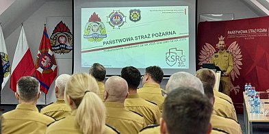 Roczna ocena działań Państwowej Straży Pożarnej na Warm