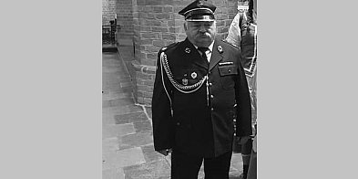 Odszedł druh Jan Erdmann - wieloletni naczelnik i prezes OSP Samin