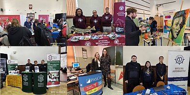 Ostróda: Maturzyści poznawali swoją przyszłość. Powiatowe Dni Otwarte dla Uczelni